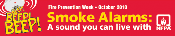 2010 Fire Prevention Banner