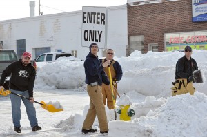 Bshift Shoveling