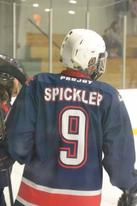 Captain Spickler - hockey
