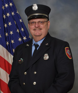 Firefighter / Acting Shift Commander James Startzel
