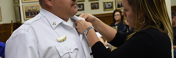 Clousher New Deputy Fire Chief
