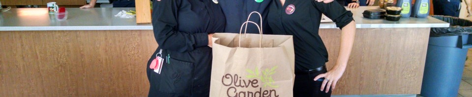 Hanover/Penn Fire And EMS Crews Treated To Olive Garden Lunch