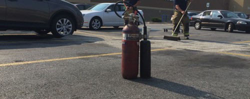 Fuel Spill