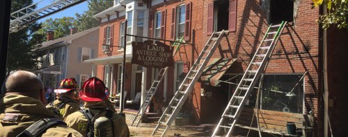 Working Structure Fire