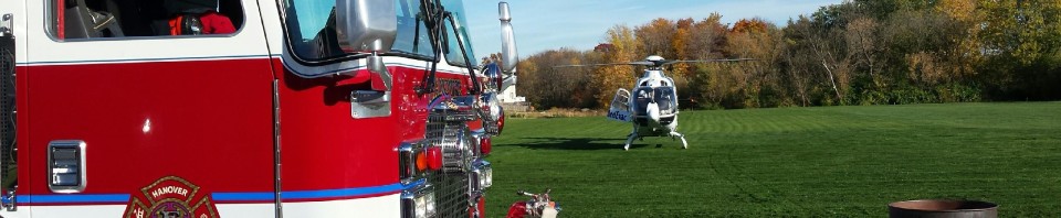 Flyout For Medical Emergency in Hanover Borough