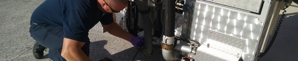 Quarterly Aerial Maintenance On Truck 49