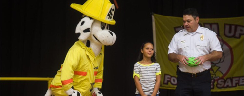 Fire Prevention At Park Hills