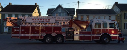 New Truck 46 Delivered