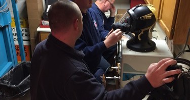 Air Pack Testing