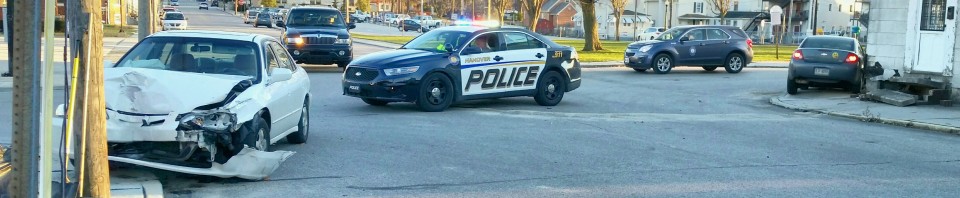 MVA In Front Of Station 46