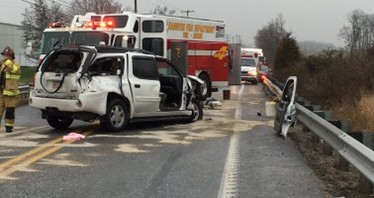 Moulstown Road Accident With Confinement