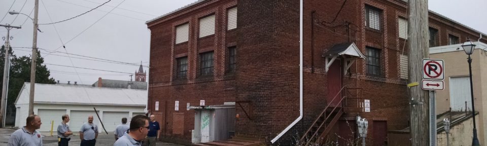 “C” Shift Conducts Facility Tour In Hanover Borough