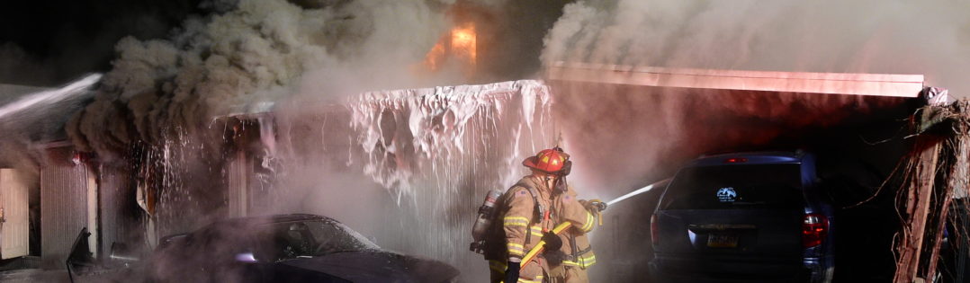 3 Alarm Fire on Baer Avenue